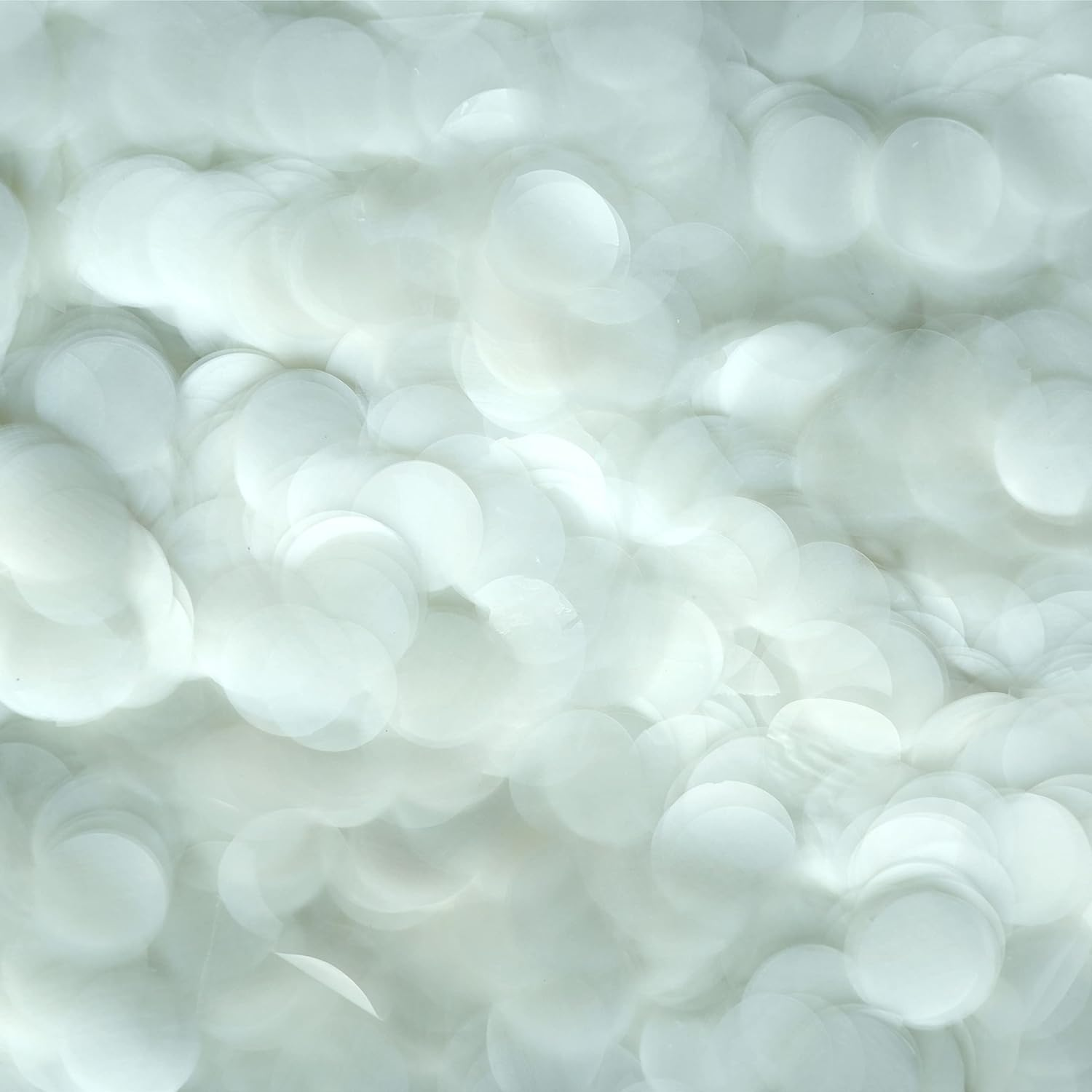 Dissolving Eco-Friendly Biodegradable Wedding Confetti, Sustainable 40G Rice Paper Circle Confetti, Water Soluble, Venue-Safe for Outdoor Weddings, Parties & Celebrations