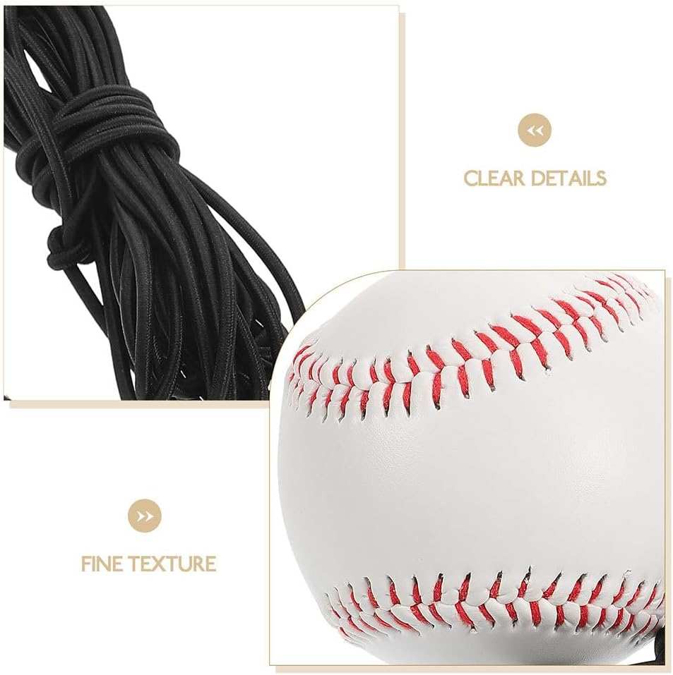 SUPVOX 1Set Baseball Swing Trainer with Elastic Rope Multifunctional Resistance Band for Pitching and Fitness Training Portable Arm Exercise Tool for All Skill Levels image number 6