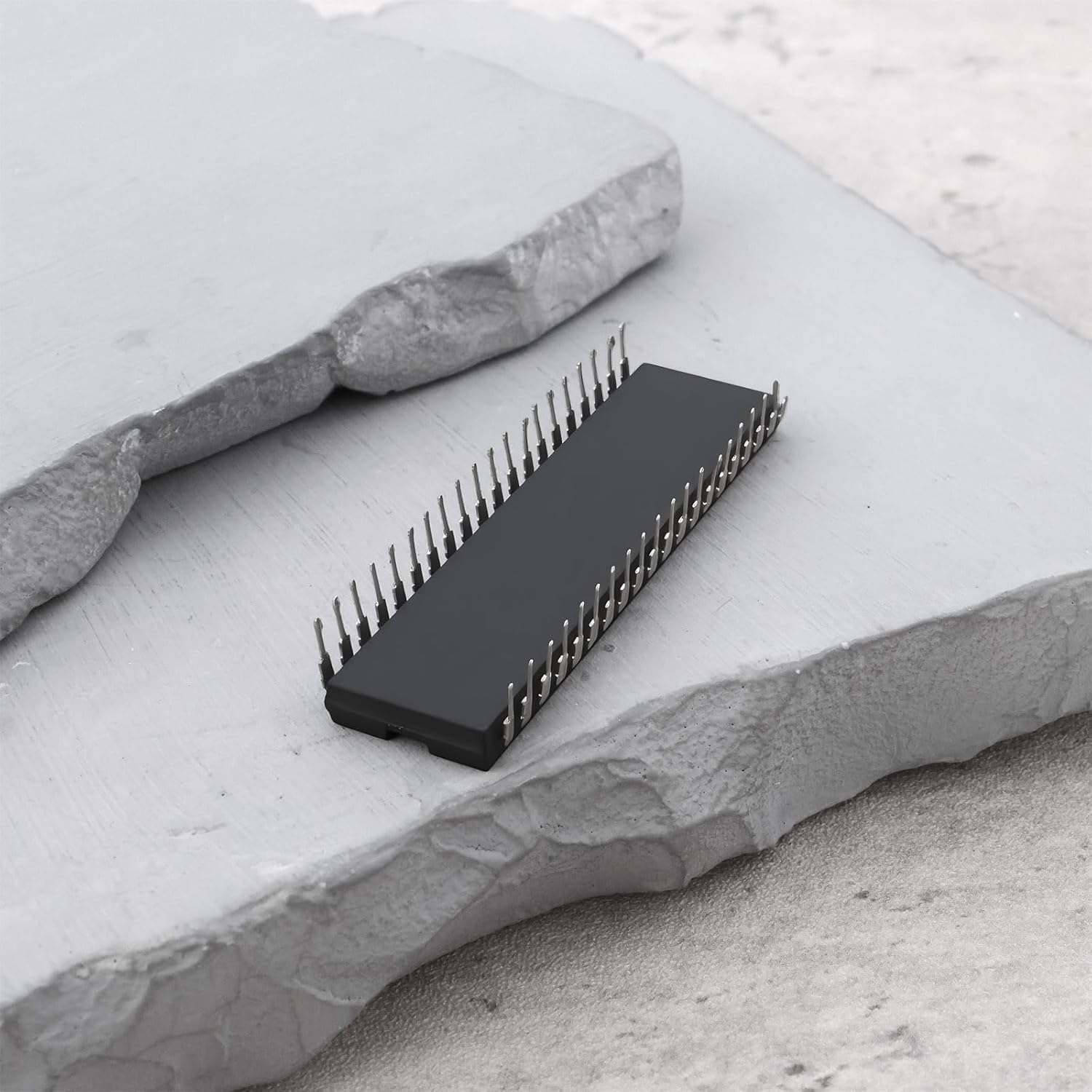 Emsea R6502-11 R6502-13 CPU Microprocessor DIP40 IC Module Compatible with Rockwell 6502 image number 6