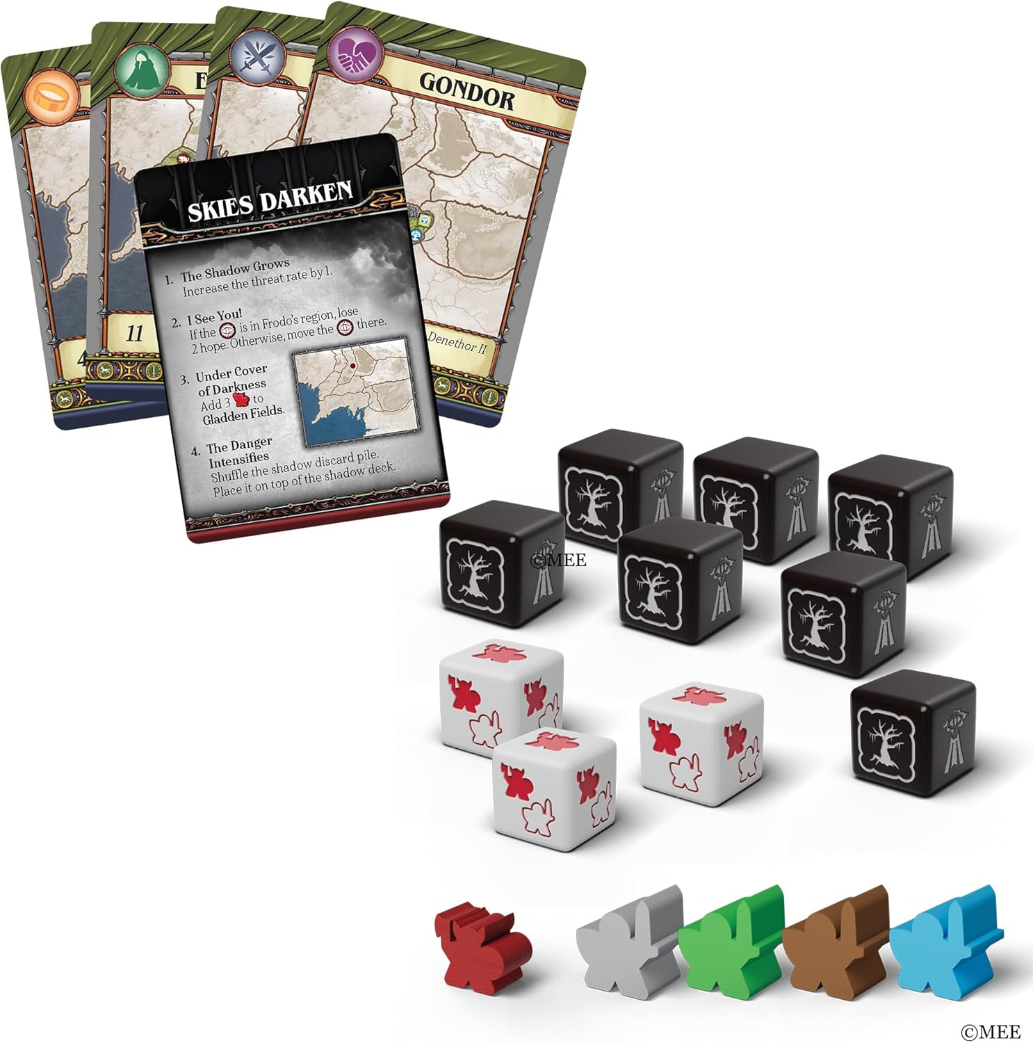 Asmodee | Z-Man | the Lord of the Rings Fate of the Fellowship - a Pandemic System Game | 1-5 Players, Ages 14+