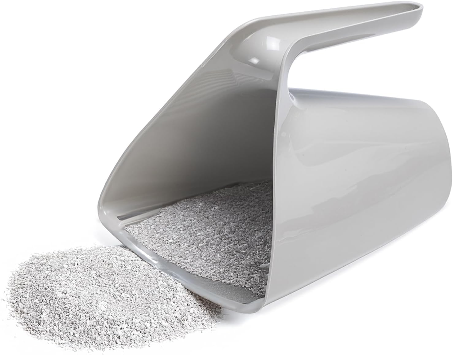 Karlie 522873 Cat Litter Scoop Sift Eco L 13.3 W 10.6 H 15.5 Cm Grey image number 2