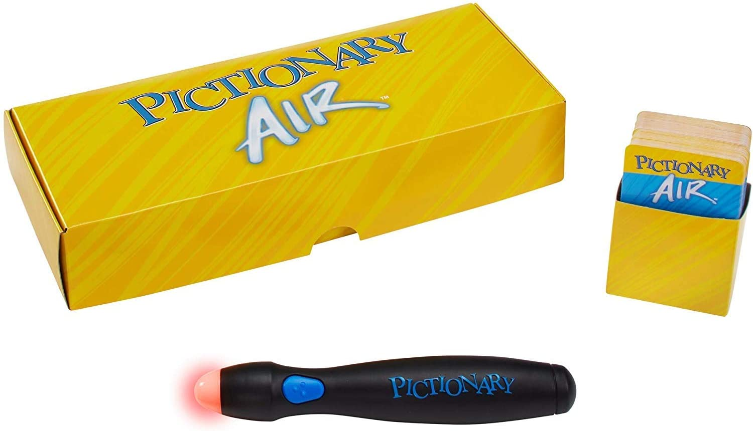 Pictionary Air Drawing Game, Family Game with Light-Up Pen and Clue Cards, Links to Smart Devices, Makes a Great Toy for 8 Year Olds and Up image number 4