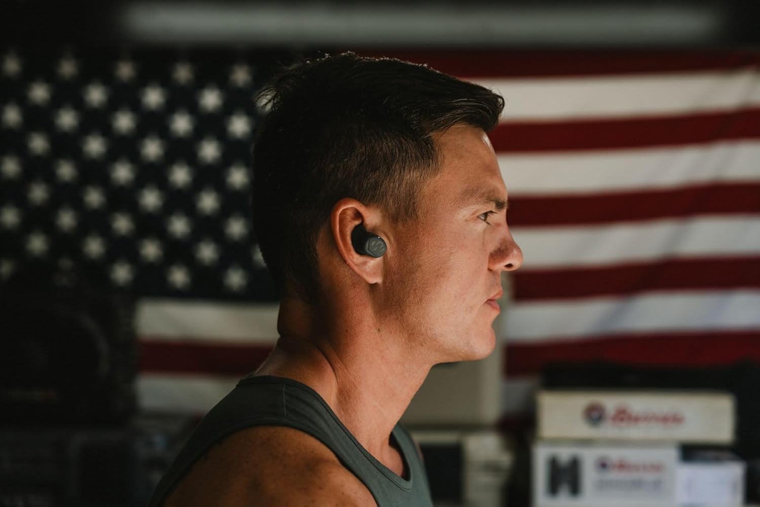 Walker'S Suppressor Earbuds &ndash; 25Db NRR Hearing Protection with HD Sound, 36-Hour Battery, Waterproof Design image number 4