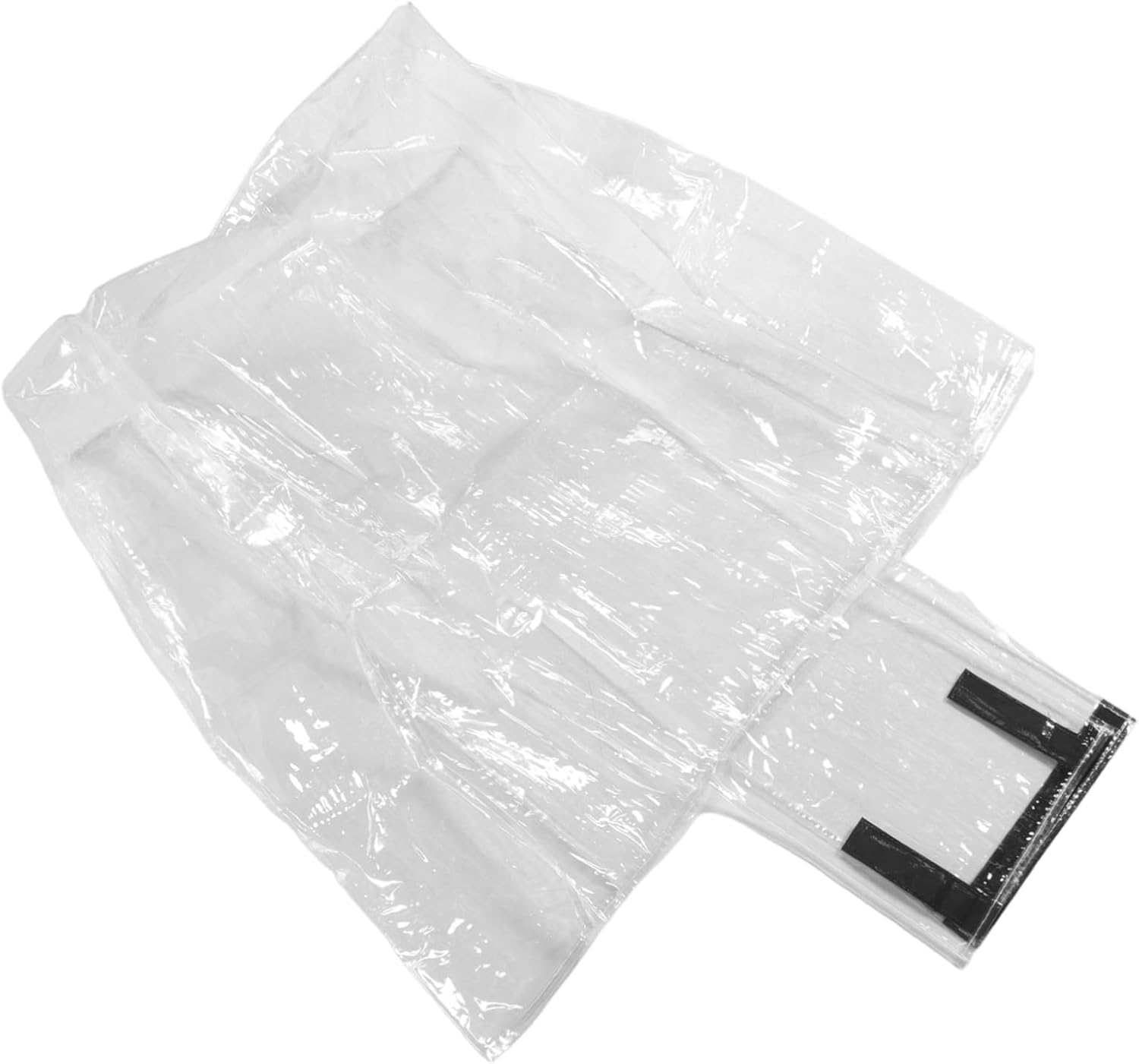 DEARMAMY Luggage Case Protective Cover and Scratch Travel Suitcase Cover Protector Reusable Plastic for Carry Suitcases Fits image number 4