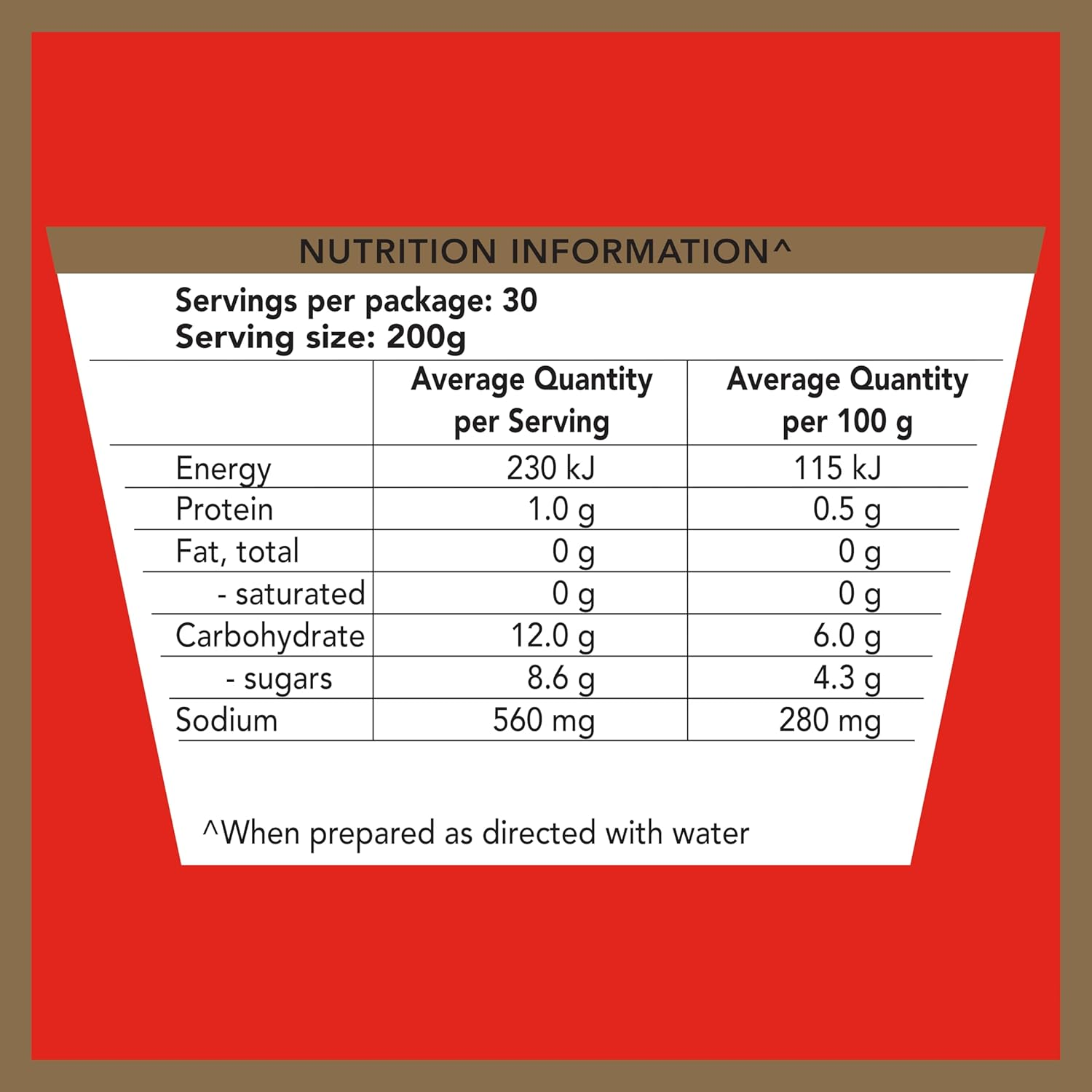 Heinz Big Red Condensed Tomato Soup Vegetarian Creamy Soup Canned Soup Tinned Soup Catering Bulk Bottle 3Kg