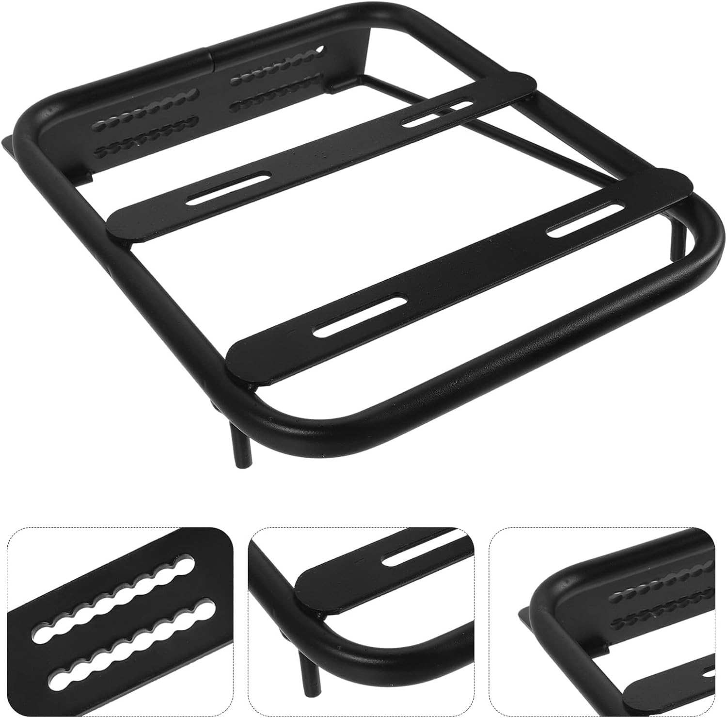 BESPORTBLE Electric Car Trunk Bracket Motorcycle Luggage Rack Motorbike Carrier Rack Aluminum Alloy Material Wear-Resistant Design Convenient for Daily Use Motorbike Accessories image number 5