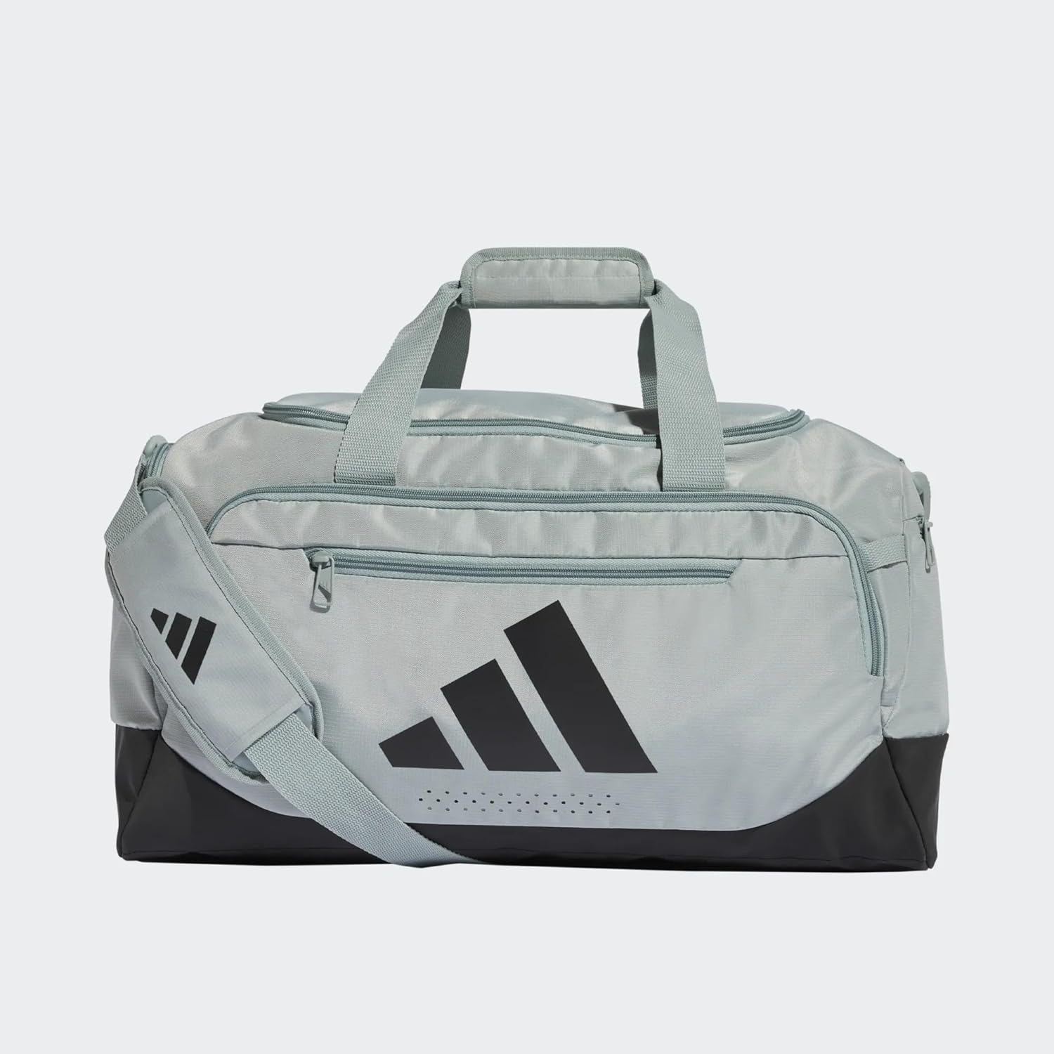 Adidas Training Defender Adult'S Duffel Bag, Charcoal/Black, Medium image number 4