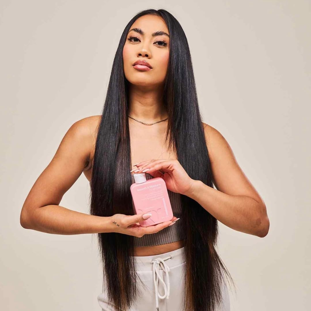 Keratin Revolution Smooth & Moisture Shampoo 300Ml image number 2