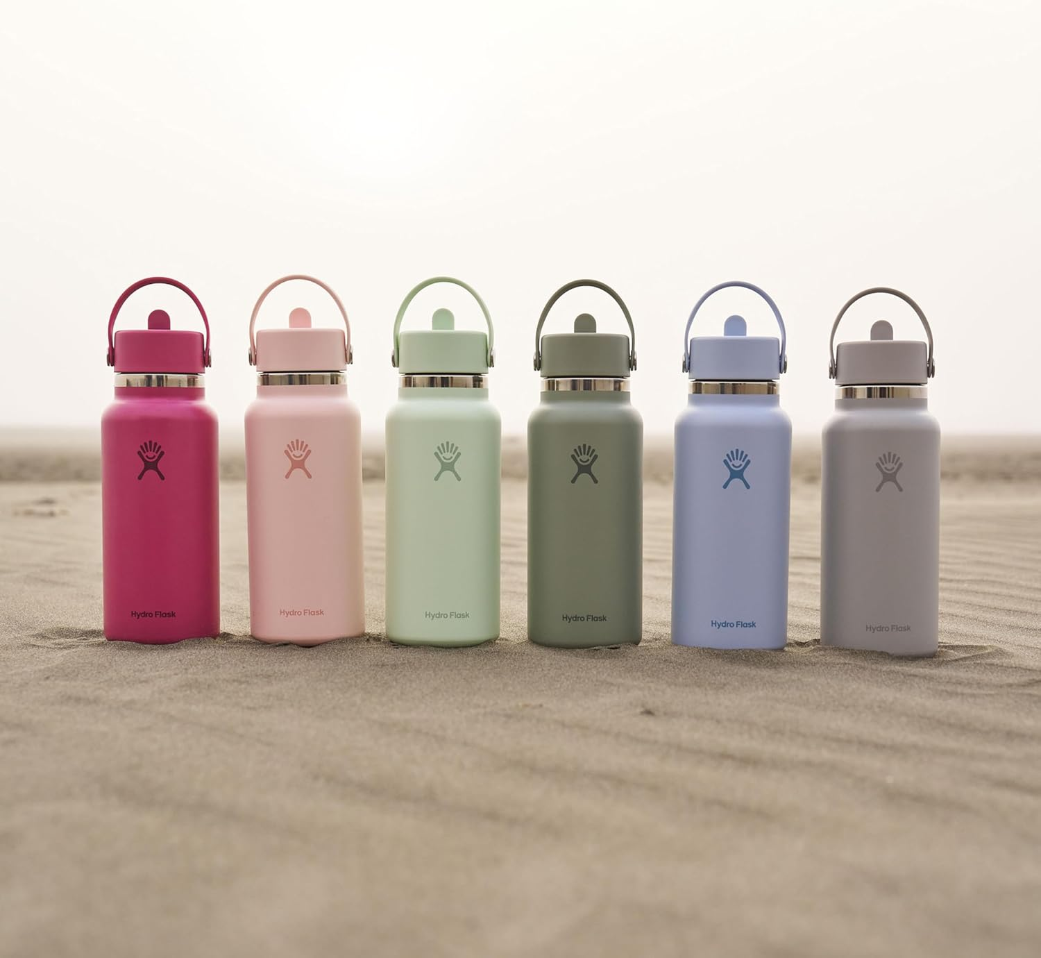 Hydro Flask 32 Oz Wide Flex Straw Cap Trillium image number 2