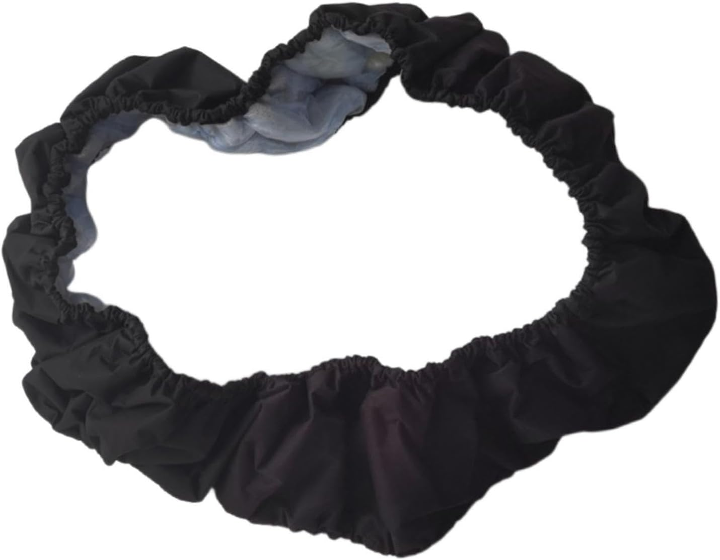 Waterproof Trampoline Spring Cover 36-40 Inch Durable Oxford Cloth, Black, 38 Inch image number 7