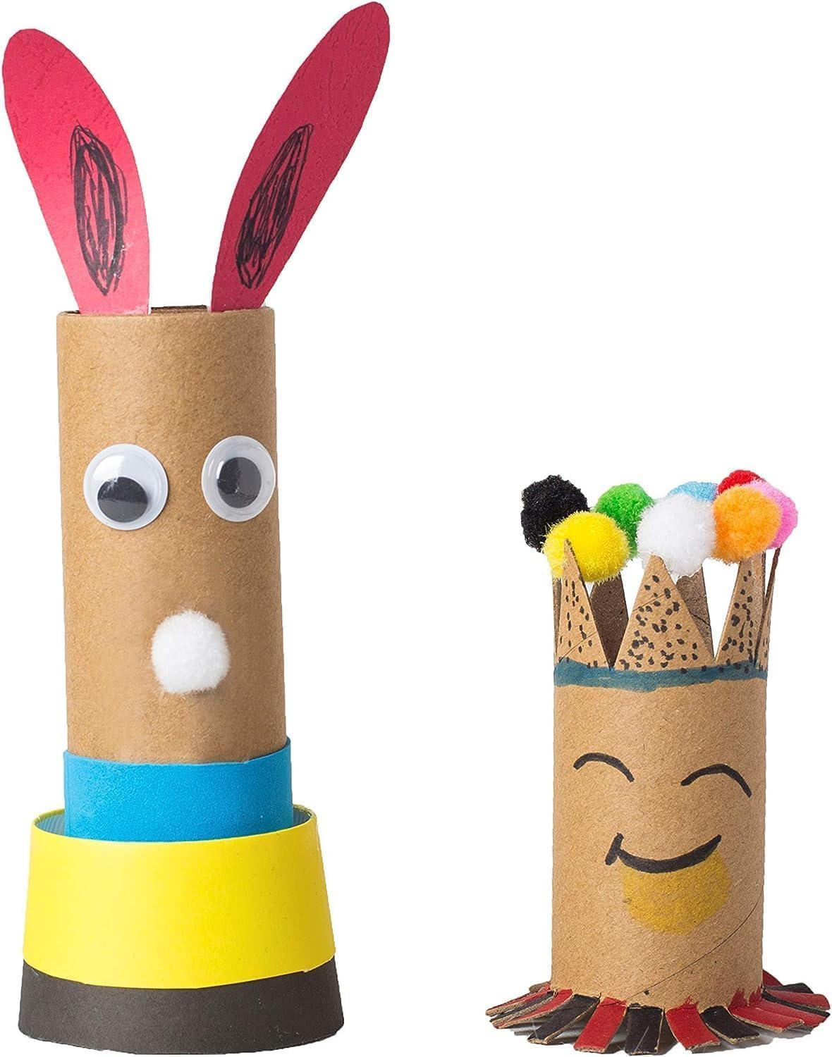 120 Pack Thick Cardboard Tubes for Crafts - Craft Rolls - round Cardboard Tubes - Craft Tubes - Toilet Paper Rolls Crafts - Paper Tube for Crafts - Craft round Tubes 1.57 X 3.9 Inches - Brown - 120 Pack image number 3