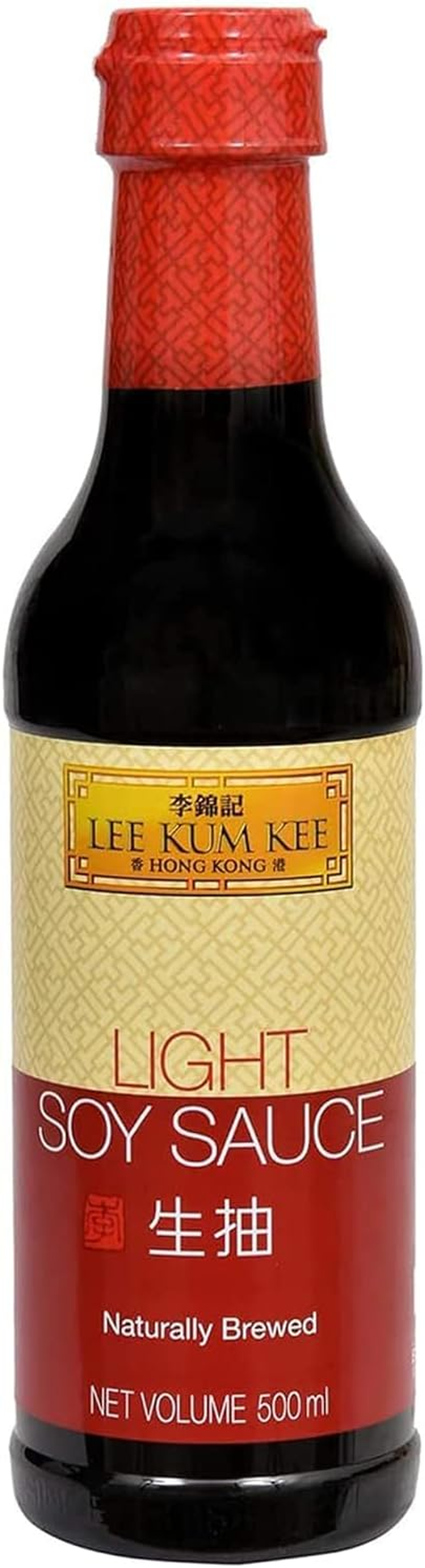 Lee Kum Kee Mushroom Flavoured Dark Soy Sauce, 500 Ml image number 2