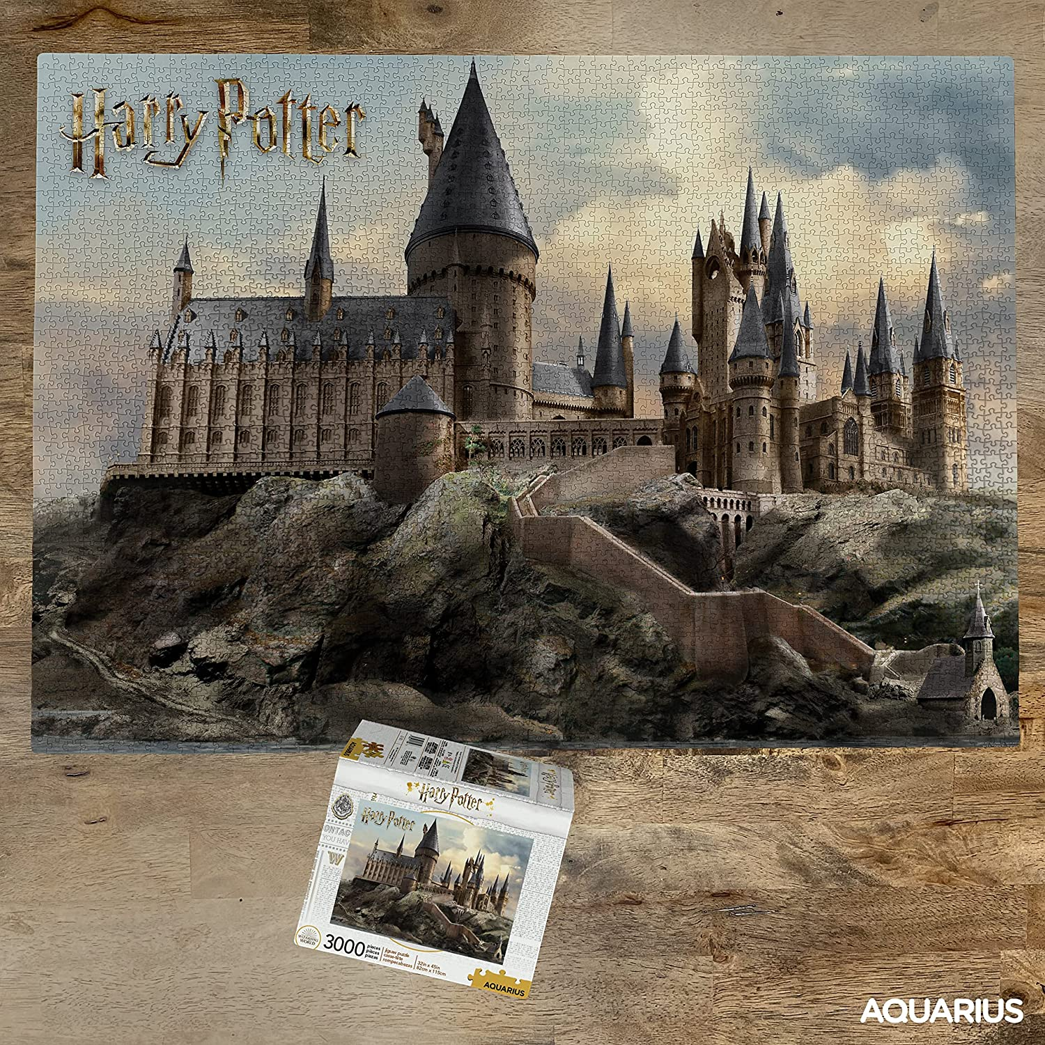 AQUARIUS Harry Potter Hogwarts 3,000Pc Puzzle image number 5