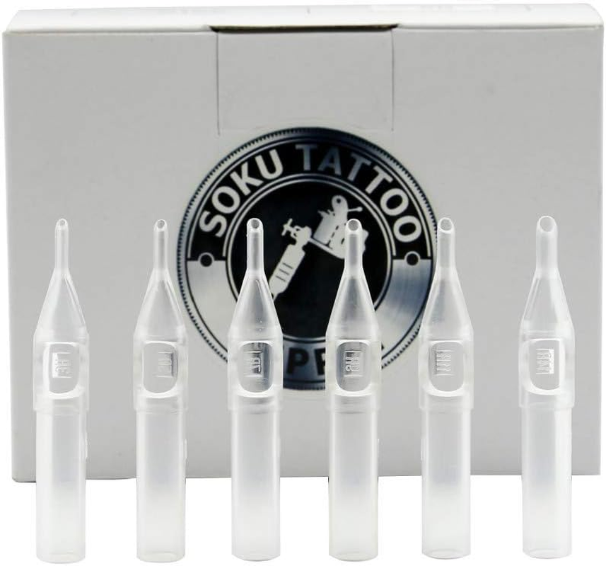 Tattoo Disposable Super Clean Tip- Angled round (7AR) image number 3