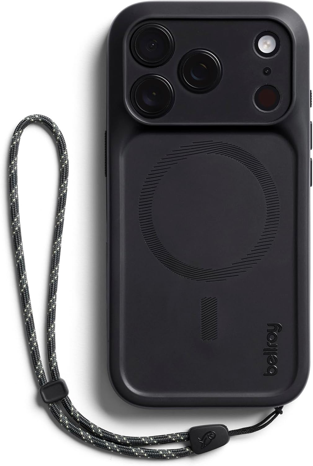 Venture Phone Case for Iphone 17 Pro (Leather-Free Iphone Case) - Shadow