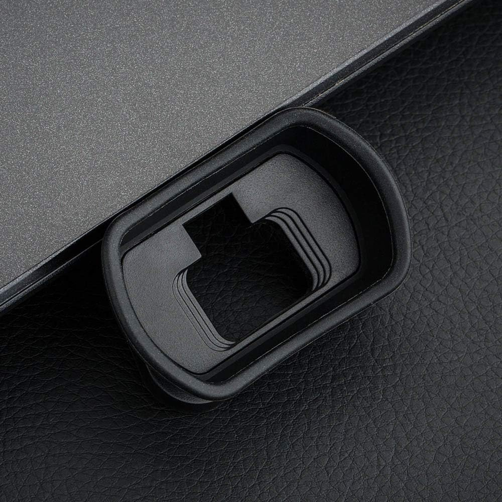 Soft Silicon Camera Viewfinder Eyecup Eyepiece Eyeshade for Nikon Z7II Z6II Z5 Z6 Z7, Replaces DK-29 Eye Cup Protector image number 5