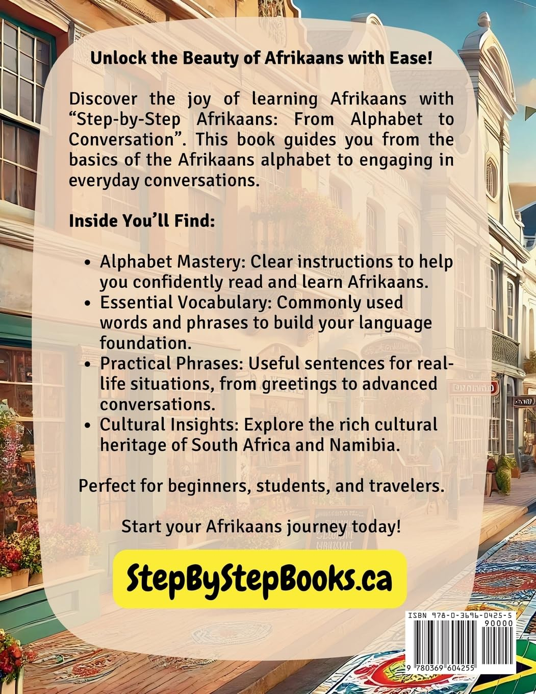 Step-By-Step Afrikaans: from Alphabet to Conversation image number 1
