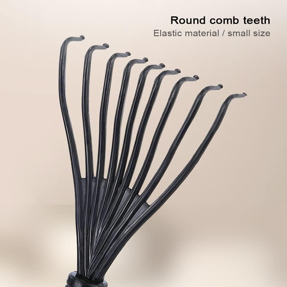 Xinyee Hair Brush Cleaner Rake Comb Cleaning Brush for Removing Hair Dust Home and Salon Use image number 2