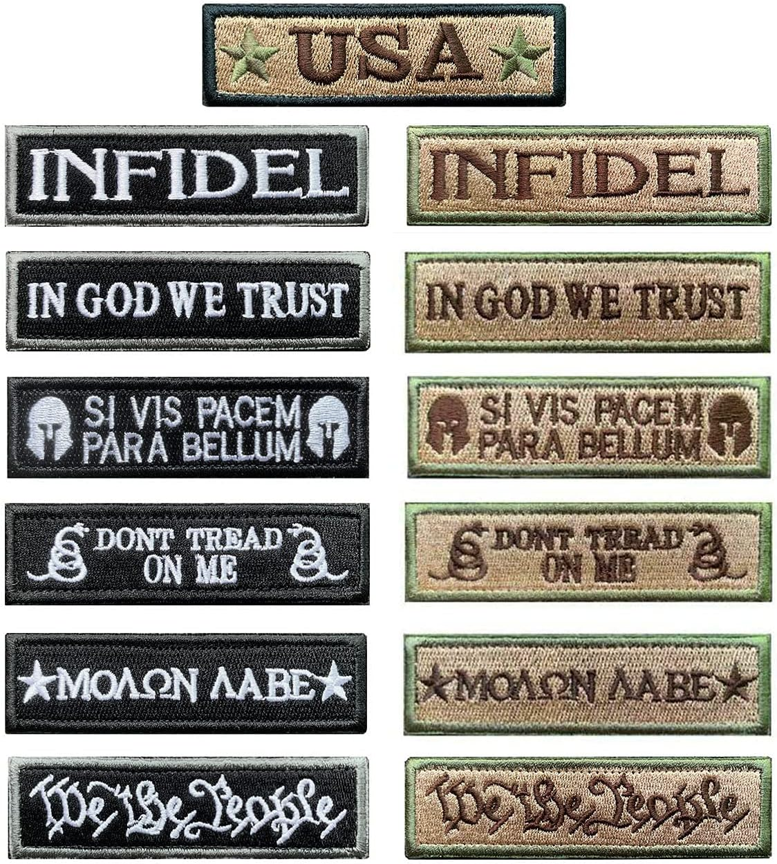 Antrix Tactical Morale Patch Holder Display Board - Wall Panel Frame with Military Hook and Loop Backing - 43.5X27.5