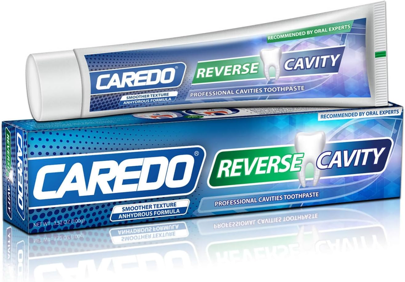 Cavity Reversal Hydroxyapatite Toothpaste for Adults, Home Cavity Repair Fluoride Free, Reverse Cavities for Tooth Decay Repair, Remineralizing Sensitive Toothpaste 3.52 OZ image number 3