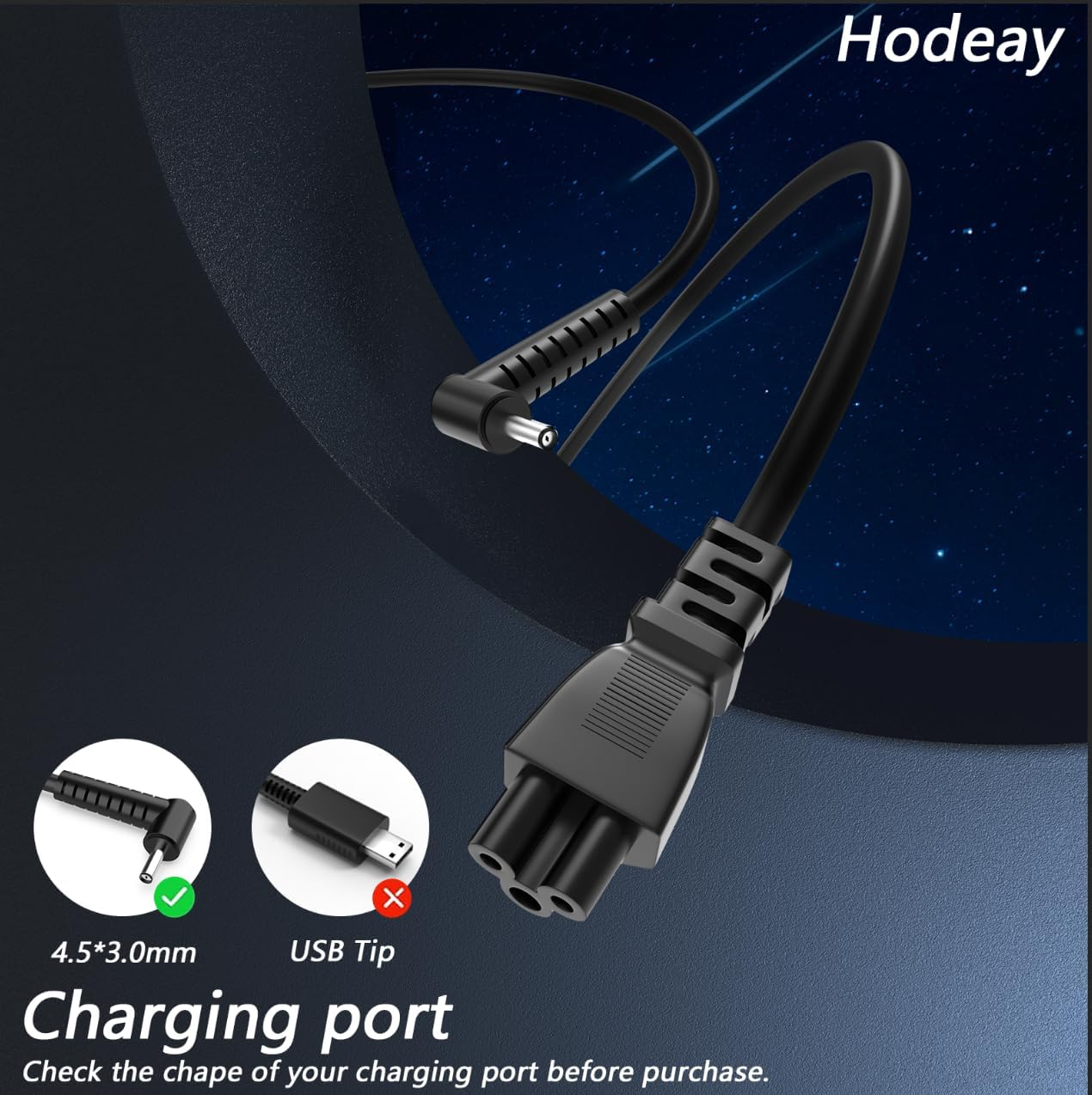 120W Laptop Charger Compatible with MSI GF63 GV15 Gv15-Thin-11Sc GF63 Thin 10 11 12Th Intel Core Laptop MS-16R5 MS-16R6 MS-16R7 ADP-120VH D A17-120P2A Gaming Laptop Charger(For 4.5 * 3.0Mm Tip) image number 1