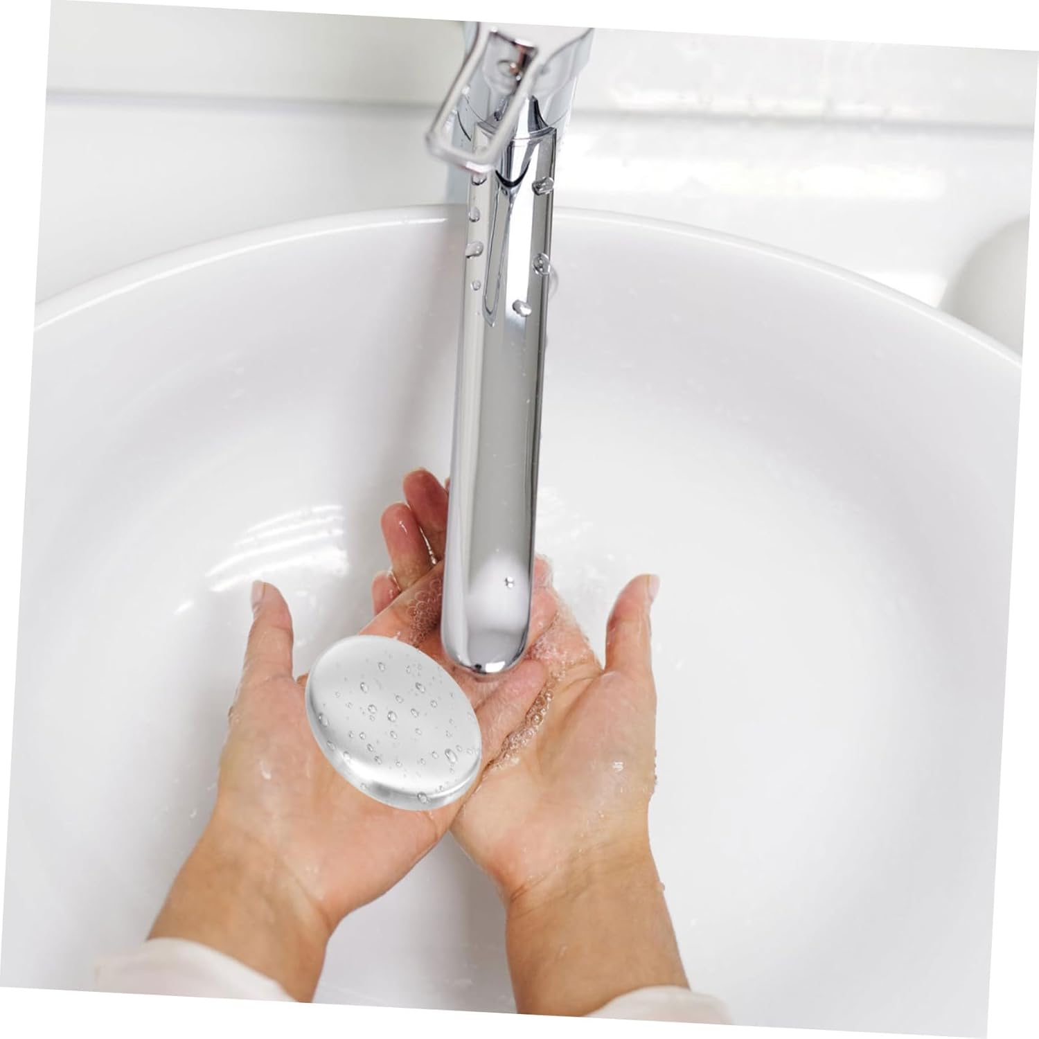 LABRIMP 2Pcs Stainless Steel Odor Remover Soaps Metal Soap Bars for Kitchen Fish Smell Odor Absorber for Hands image number 3