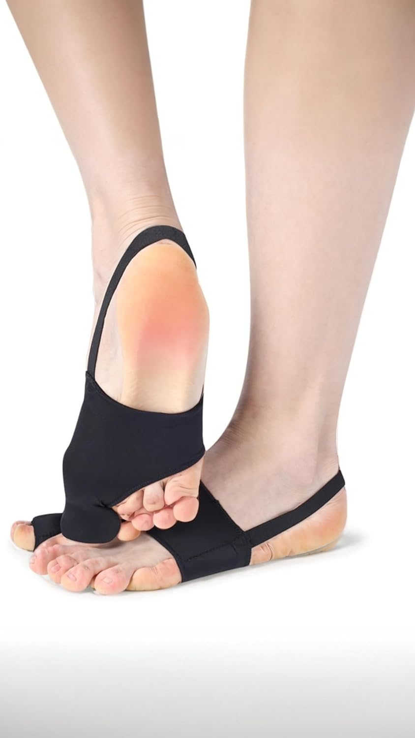 Bunion Corrector 4 Pairs | Orthopedic Pain Relief | Toe Straightener for Hallux Valgus | Day & Night Support | Adjustable for Men & Women image number 5