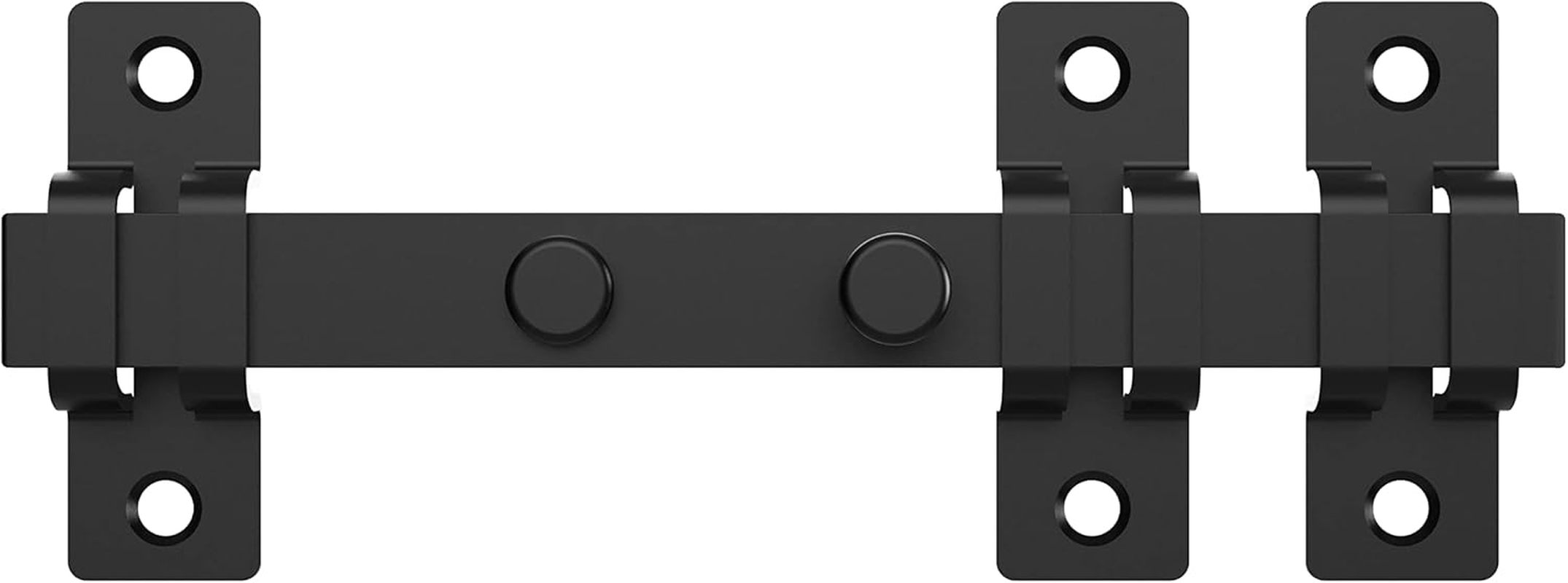 National Hardware N166-033 7.8-In Industrial Black Gate Latch