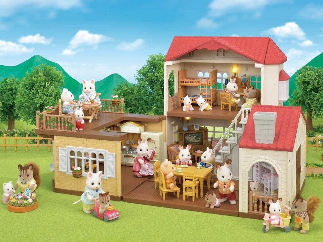 Sylvanian Families - Red Roof Country Home image number 1