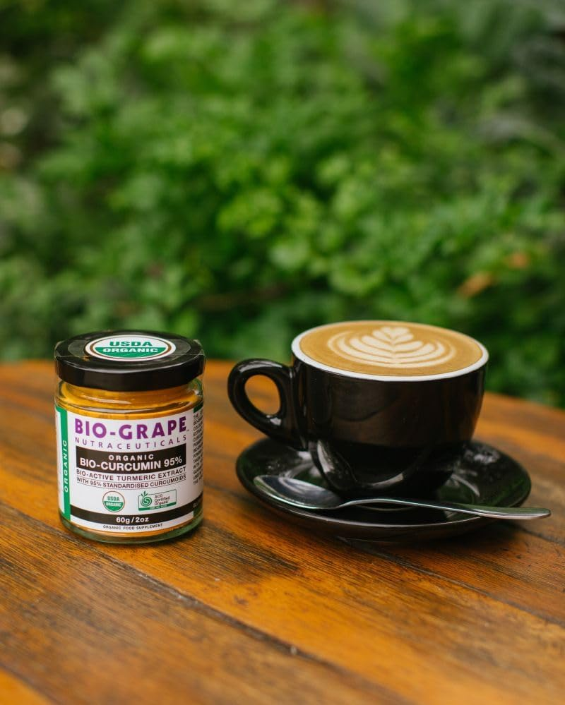 Organic Bio-Curcumin 95% Bio-Active Turmeric Extract ANTIOXIDANT Rich 60G image number 3