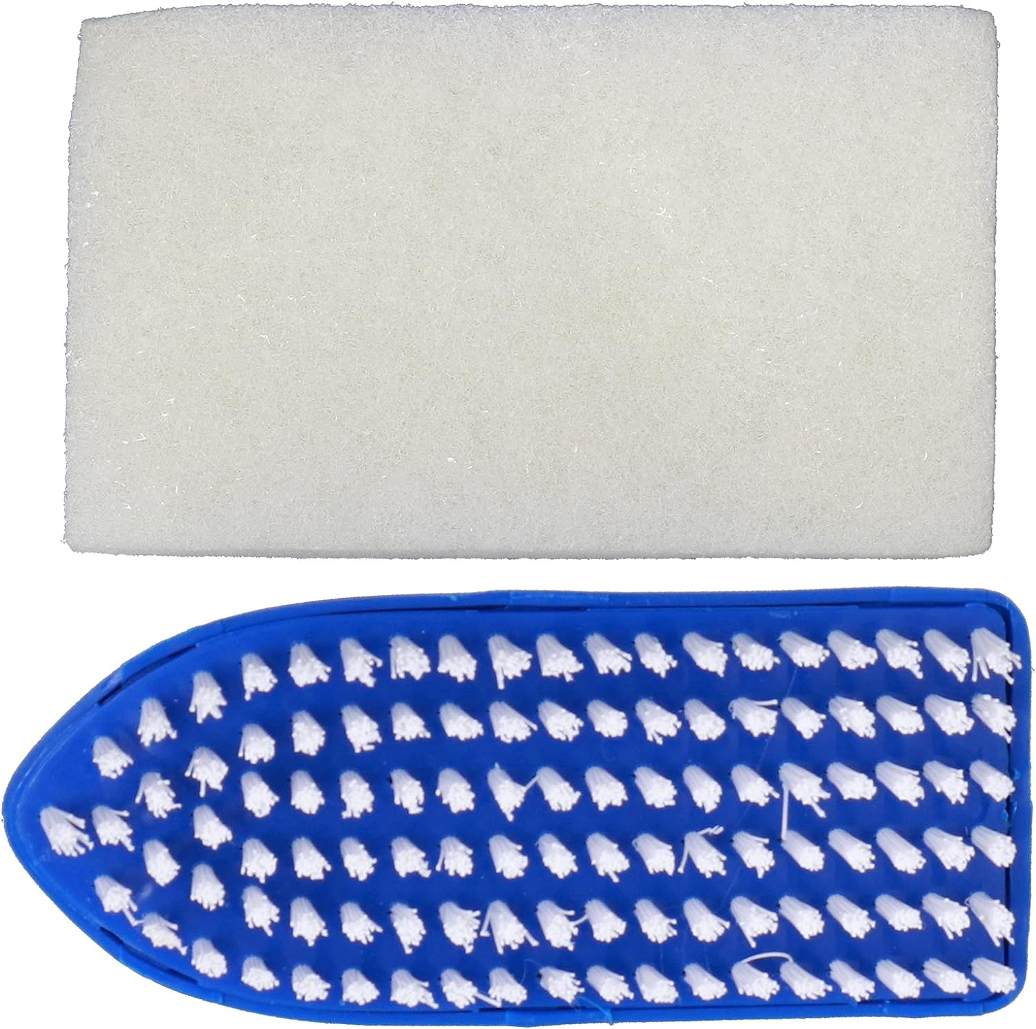 TOPINCN Handheld Pool Brush Plastic Sponge Tool for Swimming Pool, Easy Operation Saunas image number 1