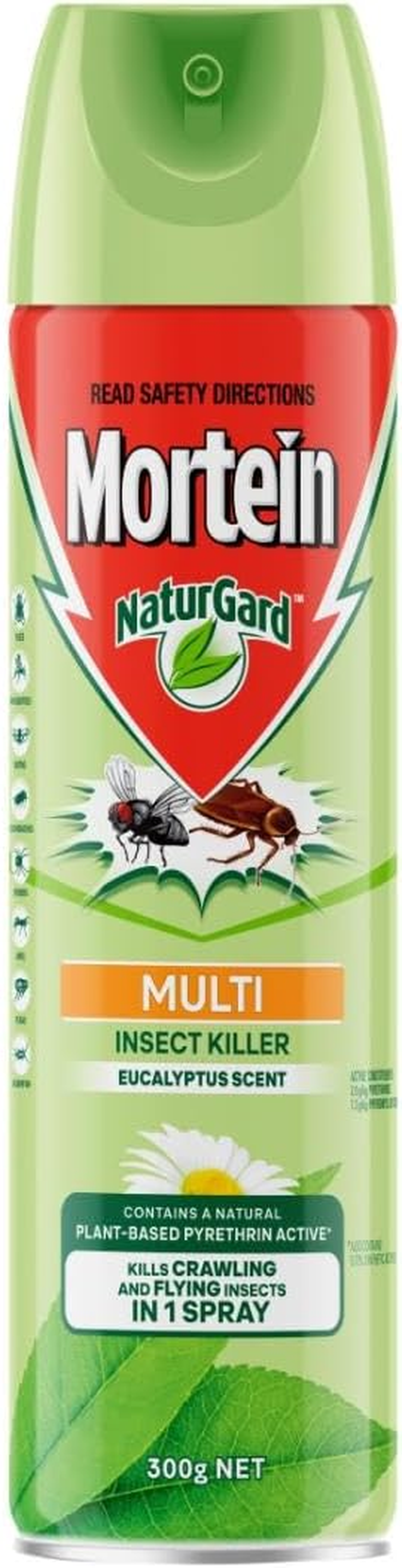 Mortein Naturgard Multi Insect Killer Sprey 300 G image number 2