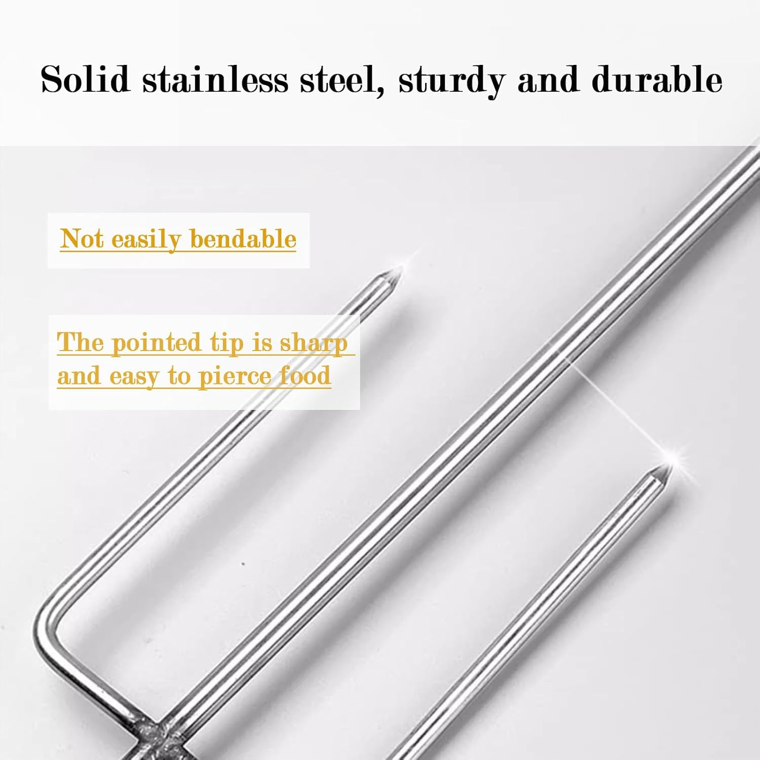 Rotisserie Grill Kit, Grilling Tools, AA Battery Multipurpose Grilling Tools for Outdoor and Backyard