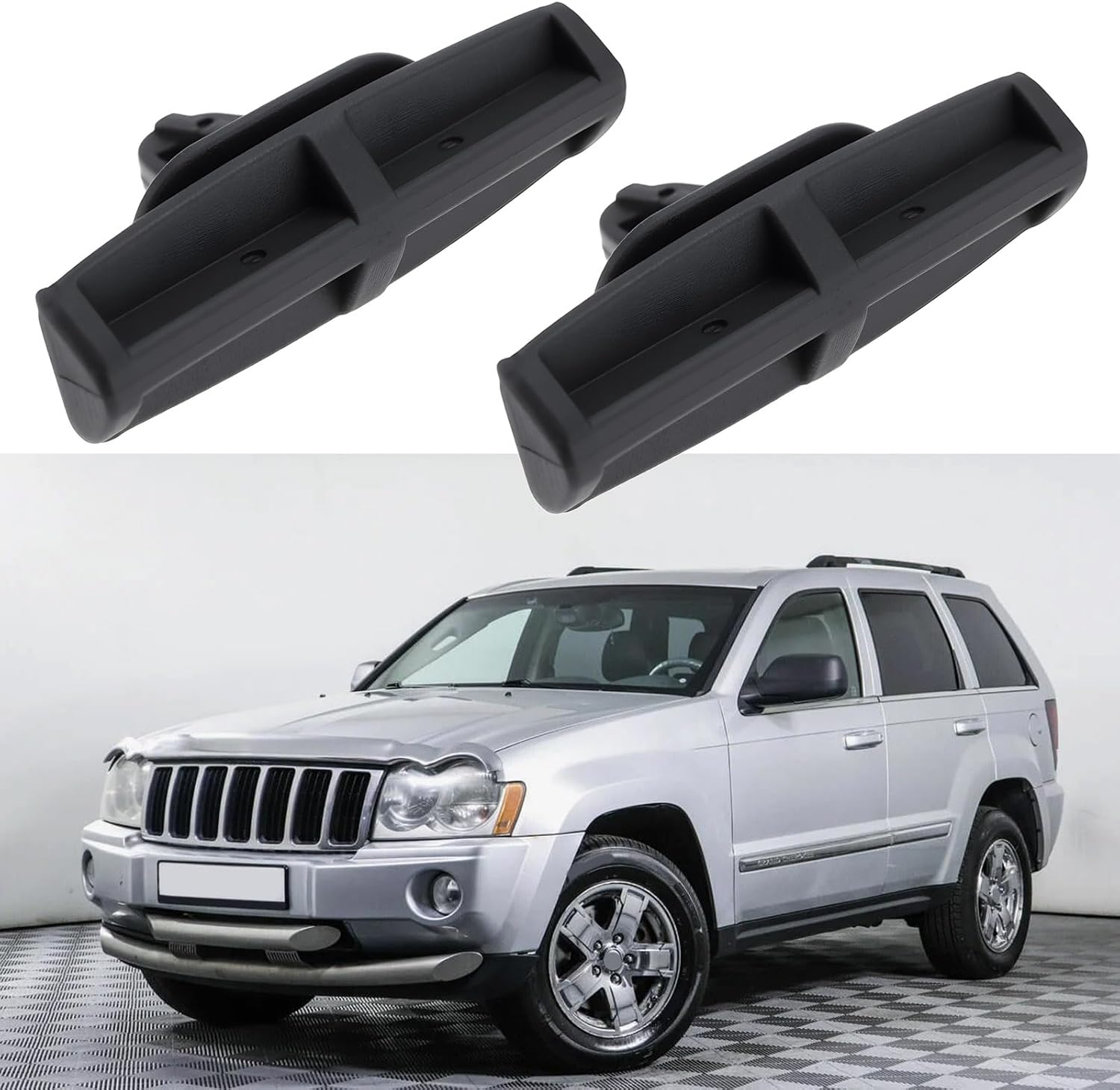 LT Easiyl 20Pcs Car Fender Fastener Clips 55156447 6036155 Compatible with Jeep Cherokee Liberty Wrangler image number 3