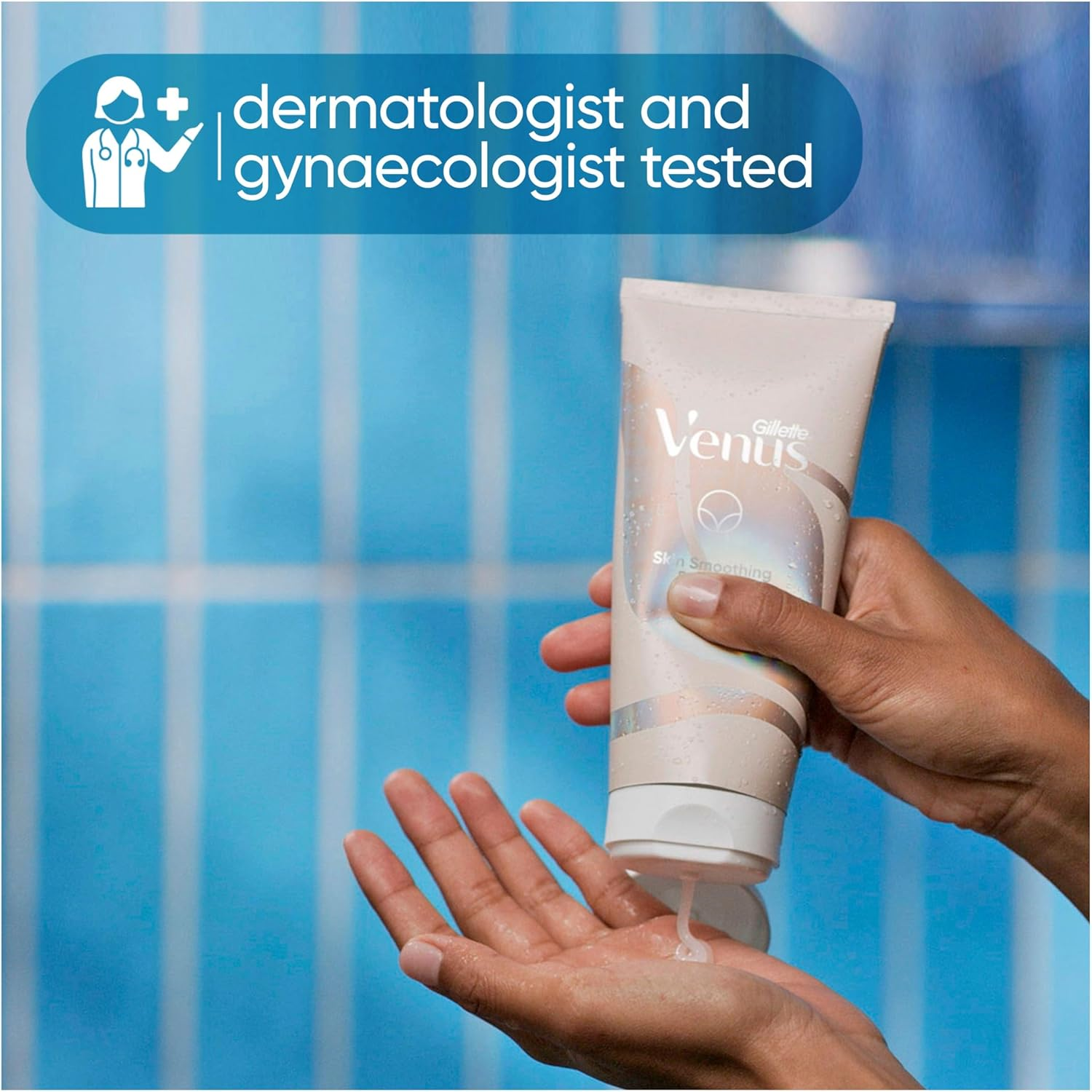 Gillette Venus Skin Smoothing Exfoliant, Pubic Hair and Skin, 177Ml image number 4