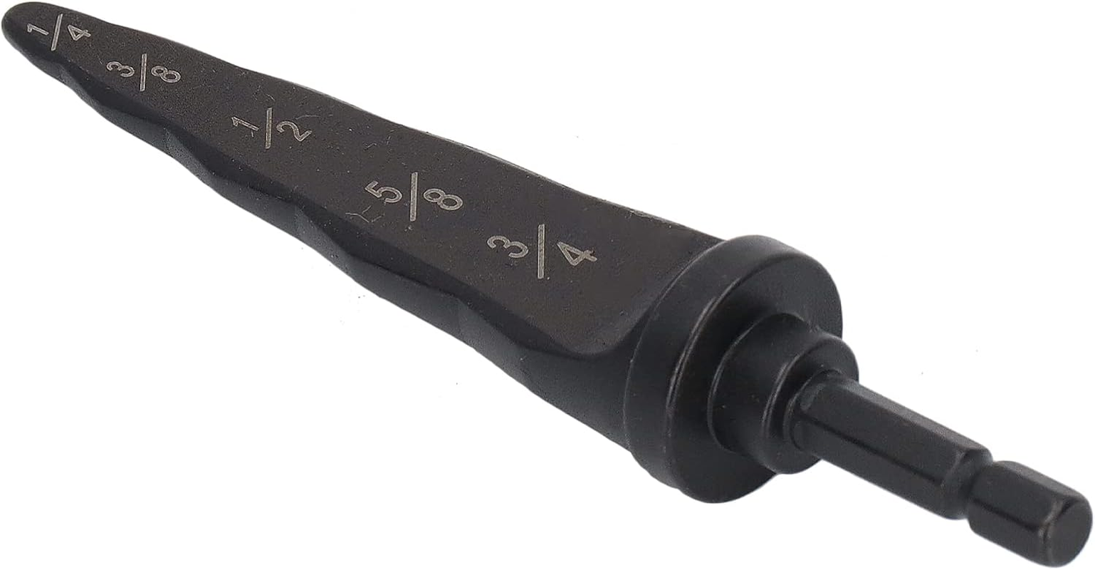 5 N 1 Carbon Steel Tube Expander Kit, Manual Pipe Swaging Punch Tool with Storage Box for HVAC Line Repairs Automotive Pipe Adjustments image number 5