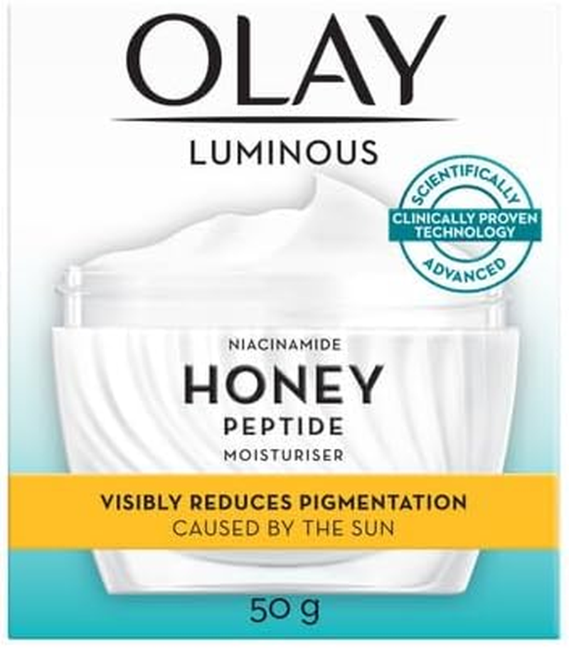 Olay Niacinamide Honey Peptide BRIGHTENING FACE MOISTURISER 50G image number 1