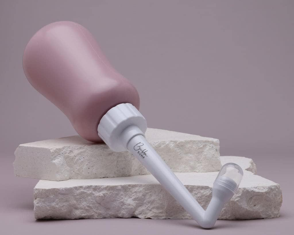 Bubba Bump Upside down Peri Bottle for Postpartum Healing, 360 Ml Capacity image number 3