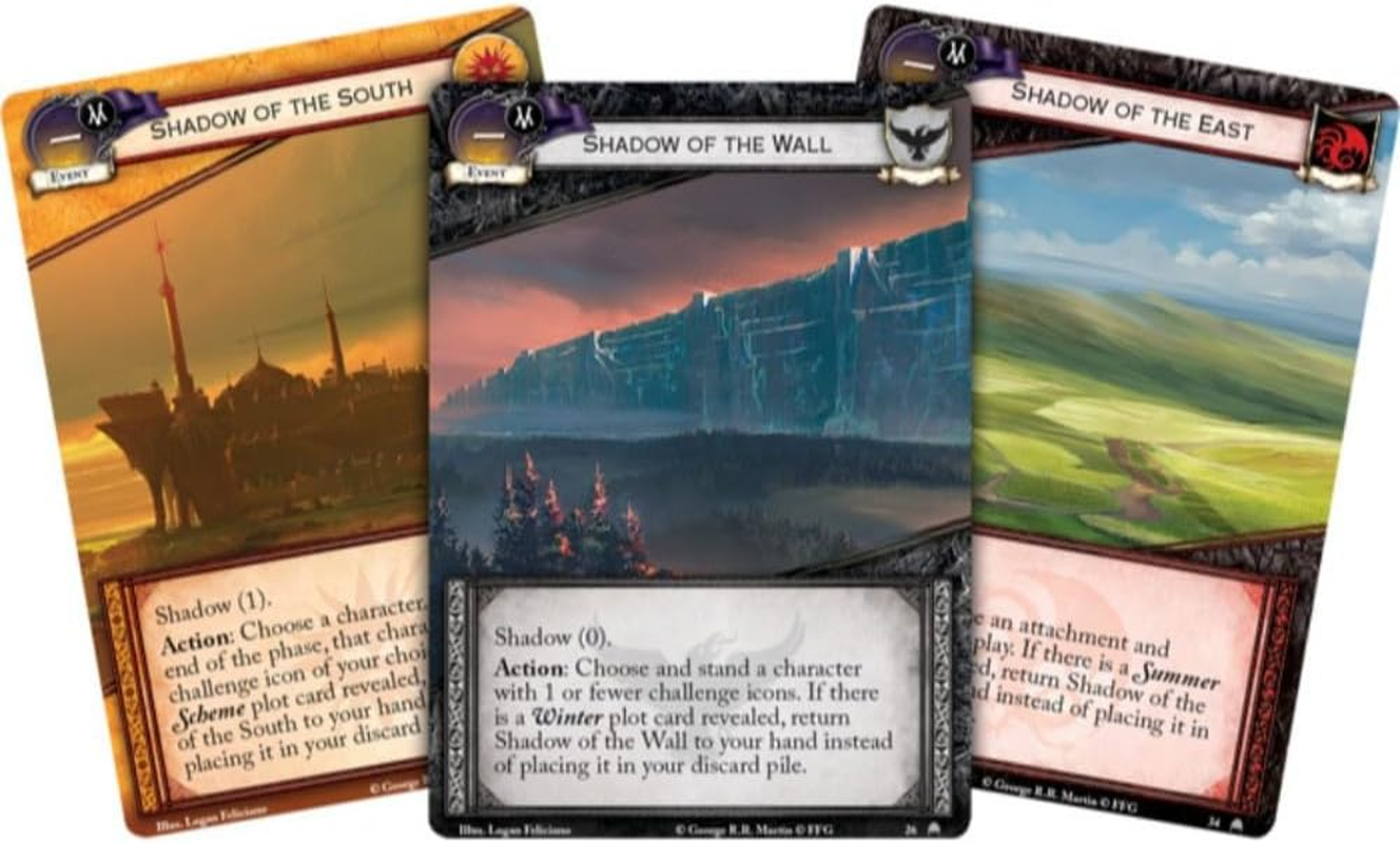 Fantasy Flight Games a Game of Thrones LCG - City of Secrets Chapter Pack Card Game image number 2