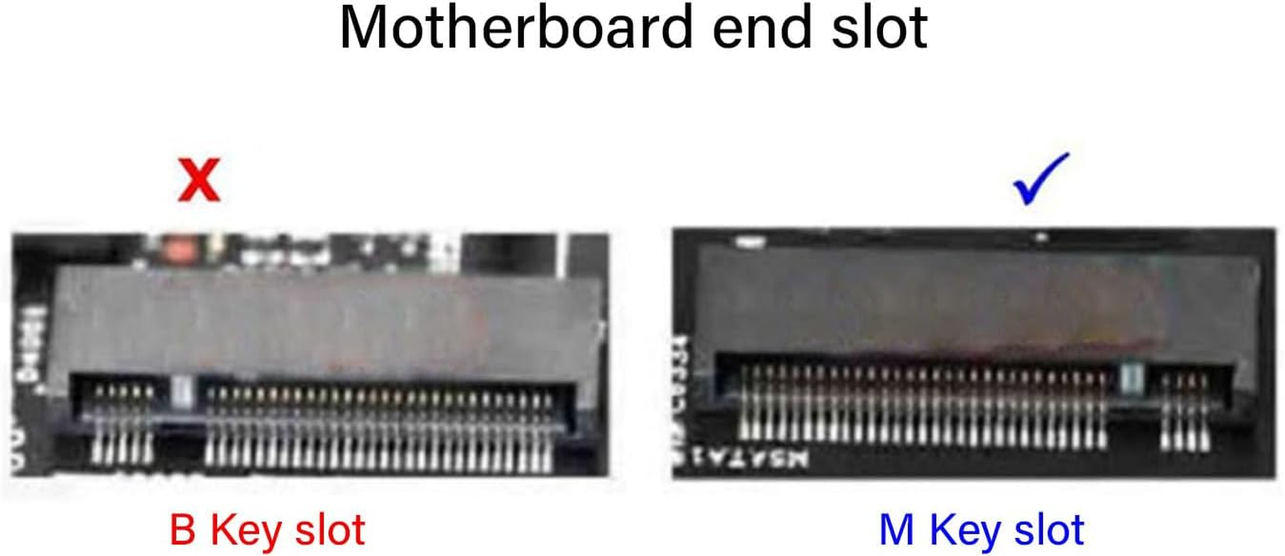 Gugxiom M.2 to SATA3.0 Adapter Card, 6Gbps High Speed ASM1166 M.2 to SATA3.0 Adapter, Support 6 SATA Devices for Thunderbolt Expansion, for OS X, for Windows, for Linux image number 2