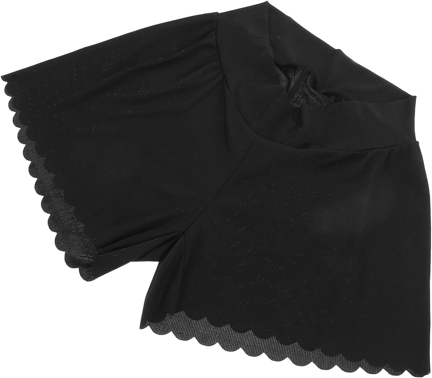 Beavorty Loose Maternity Shorts for Women High Waist Lightweight Breathable Pregnancy and Postpartum Lounge Shorts over Belly Safety Exposure Design Black image number 2