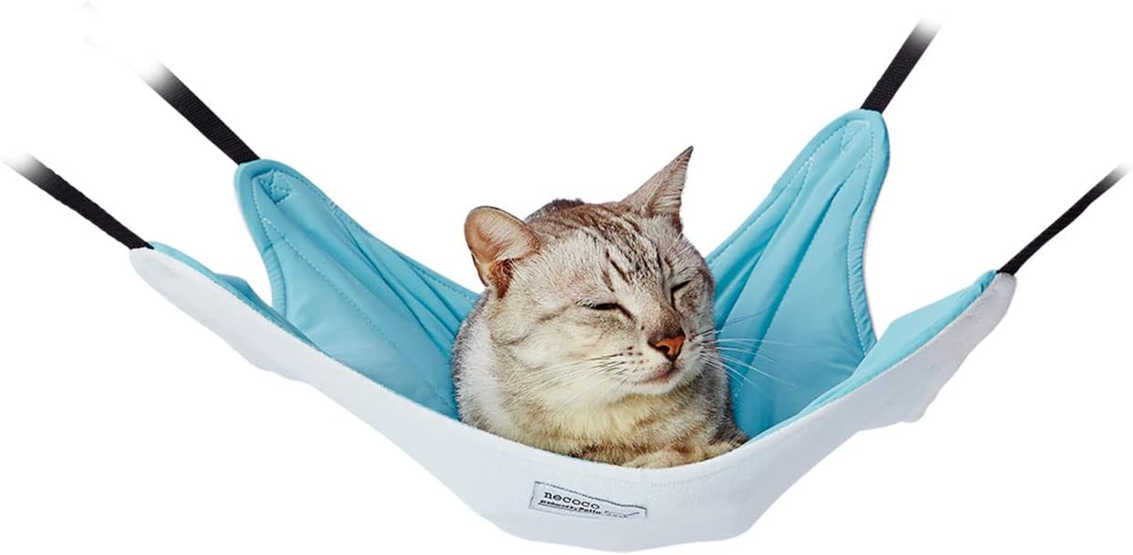 Petio Cat Hammock, Necoco, Cool Cat Hammock, HNY Sky Blue image number 2
