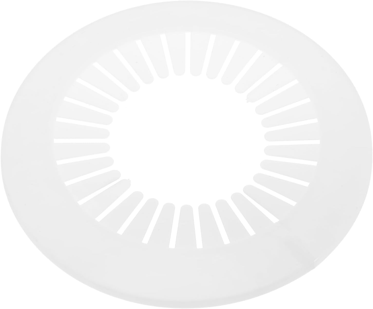 Sourcing Map Pipe Cover Decoration, 2Pcs 50Mm-78Mm PP Plastic Escutcheon Collar Water Pipe Drain Line Cover, Black image number 3