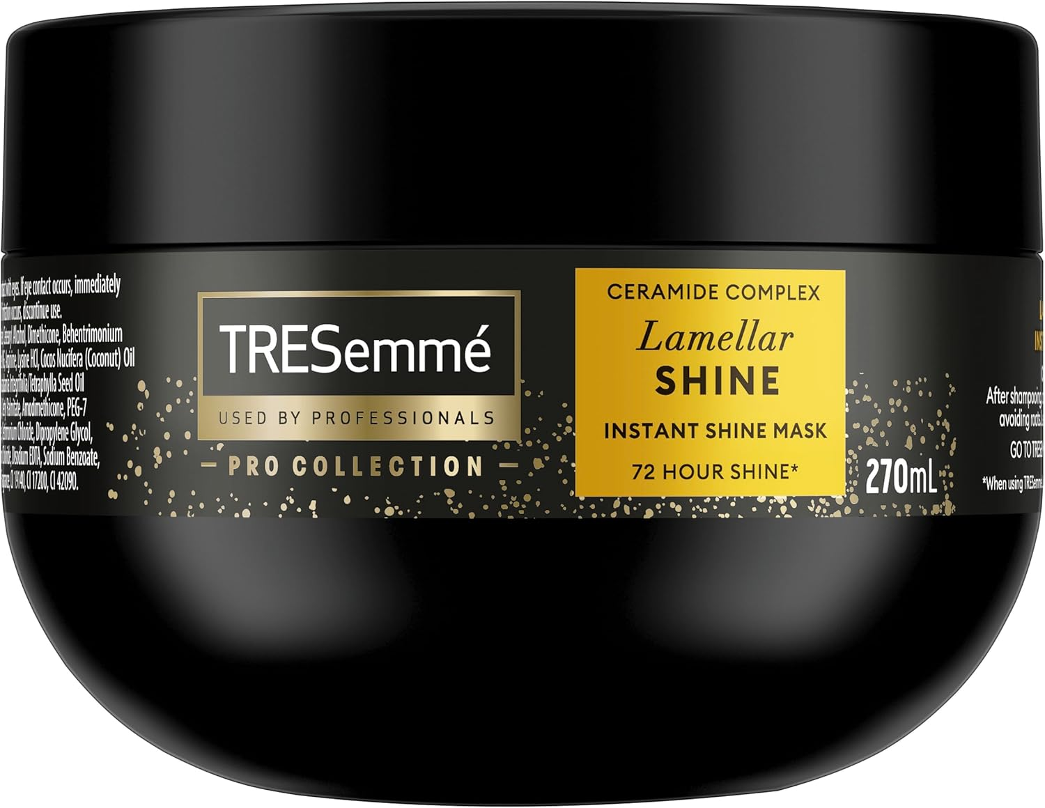 Tresemme Lamellar Shine Instant Shine Hair Mask 270 Ml - 270 Ml (Pack Of 2) image number 4