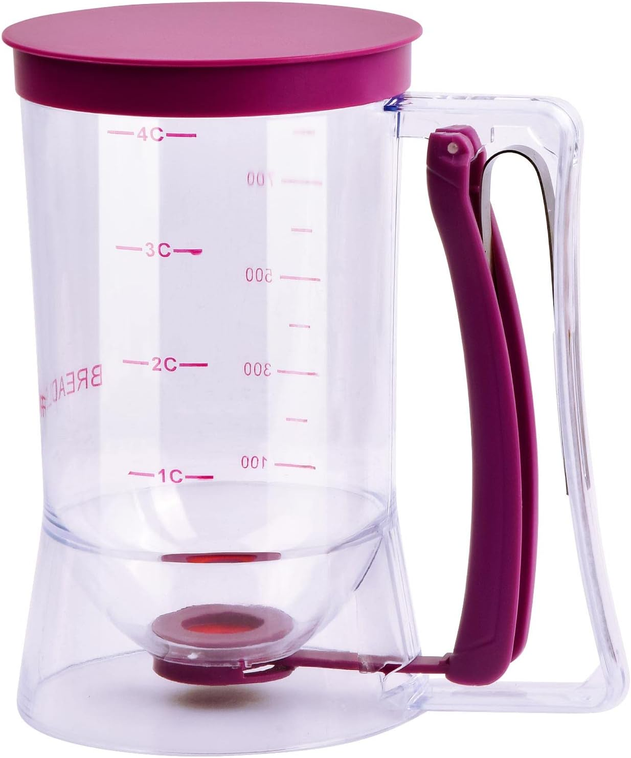 Batter Separator Cupcakes Pancakes Cookie Cake Waffles Batter Dispenser Cookie Separator Batter Cream Speratator Cup Measuring Baking Tools image number 1