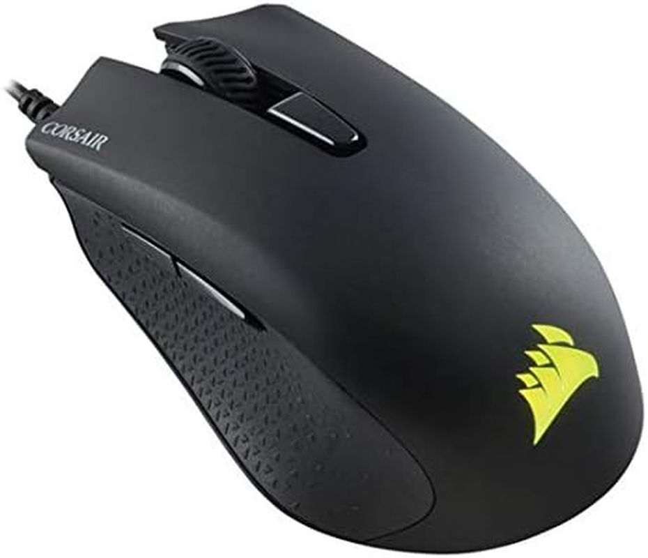 CORSAIR Harpoon PRO RGB Wired Lightweight FPS/MOBA Gaming Mouse &ndash; 12,000 DPI &ndash; 6 Programmable Buttons &ndash; Icue Compatible &ndash; PC, Mac, PS5, PS4, Xbox &ndash; Black image number 5