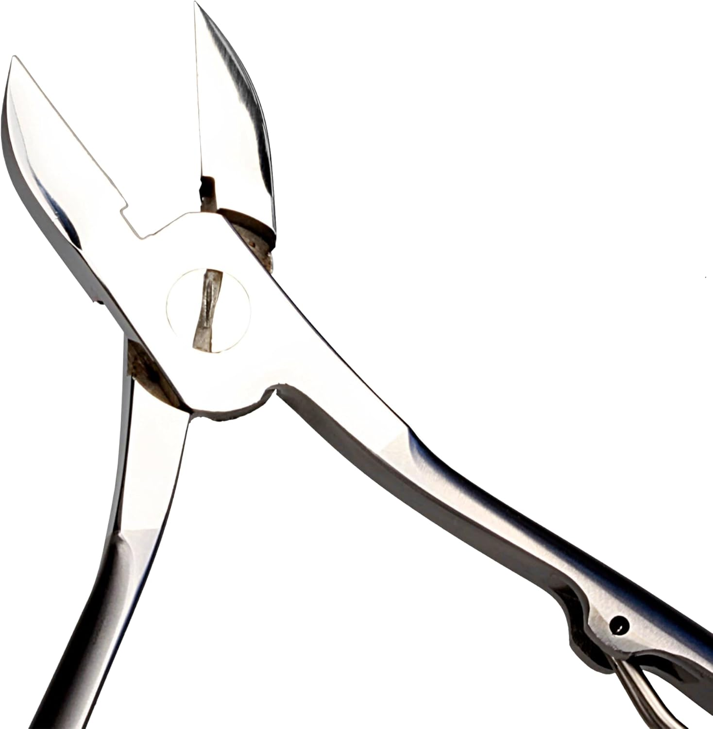 Sonnenschein by Hans Kniebes 11 Cm Nail Clippers with Reversing Spring - Precise, Frosted, Rustproof, Anti-Allergenic - Stainless Steel image number 4