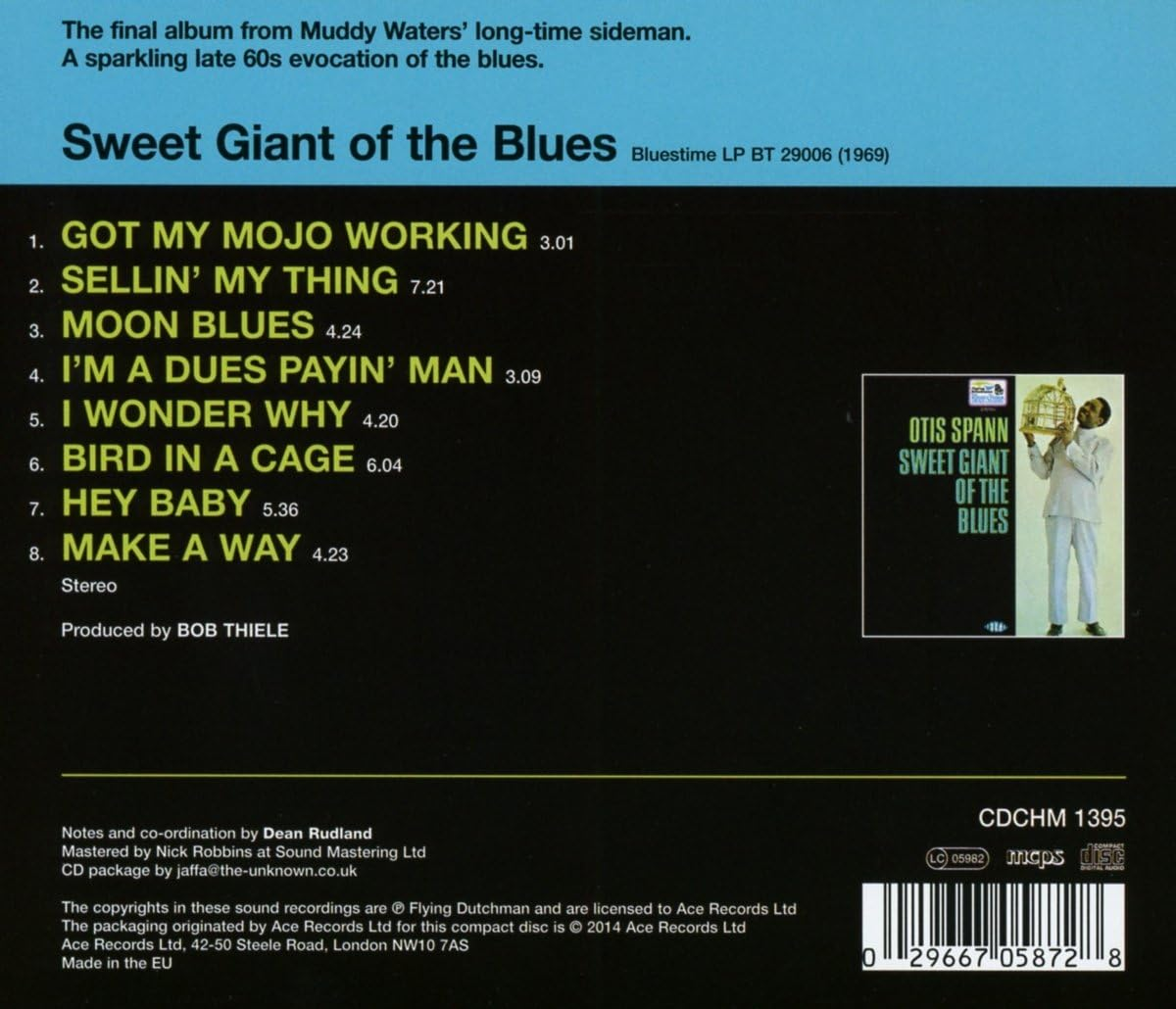 Sweet Giant of the Blues image number 1