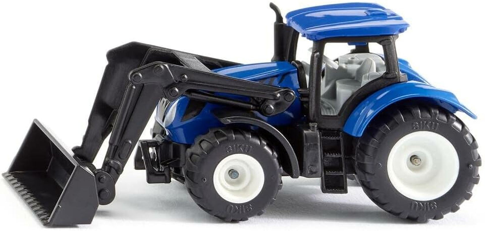 Siku Blister 1091 New Holland T7.315 Tractor, Blue image number 1