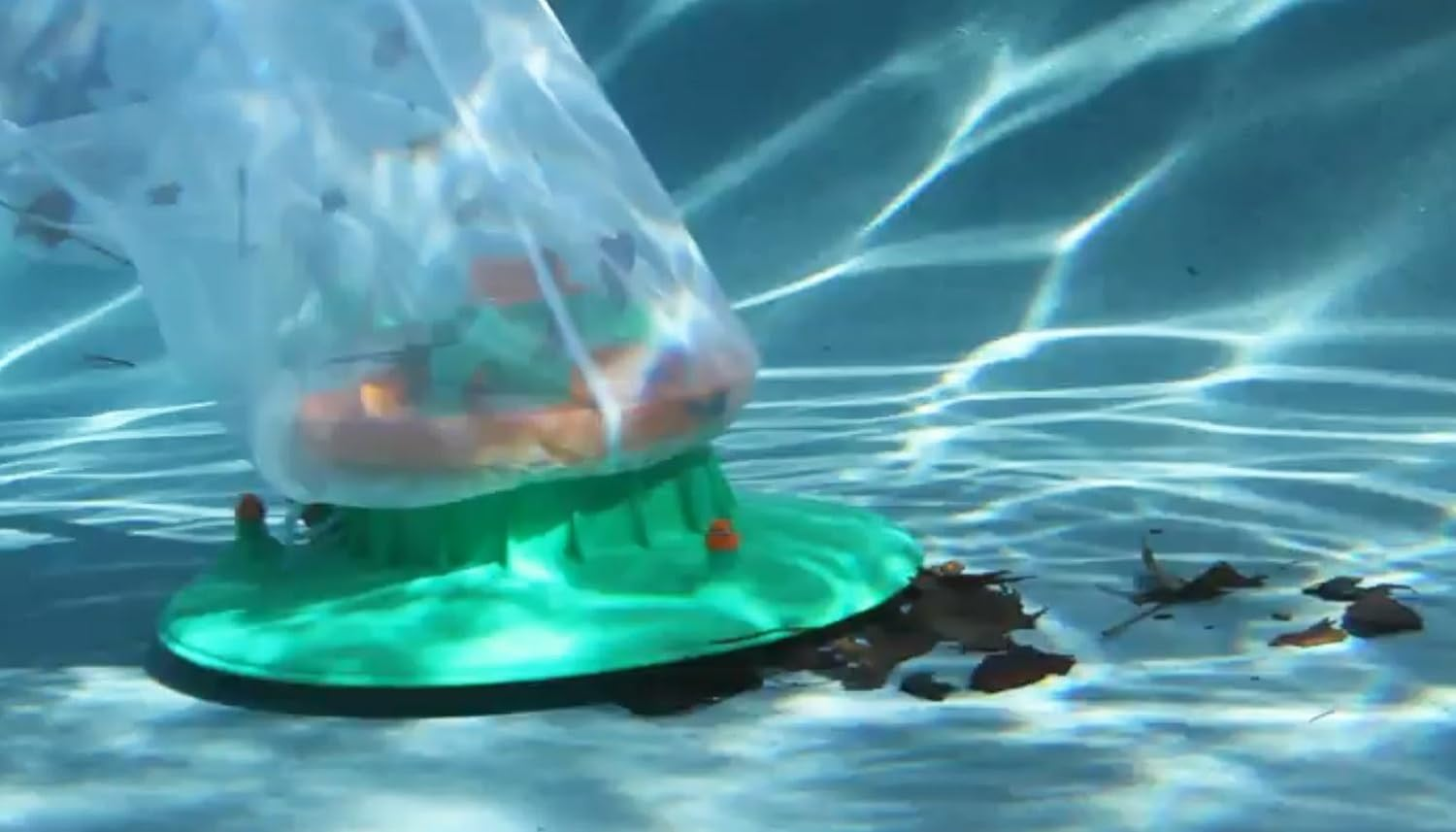 Aquatix Pro Premium Fine Mesh Bag with Pull & Lock Cord for Pool Leaf Vacuum, Leaf Eater, Leaf Catcher, Leaf Gulper, Leaf Bagger, Leaf Master, Universal Fit, 1 Year Warranty! (2) image number 3